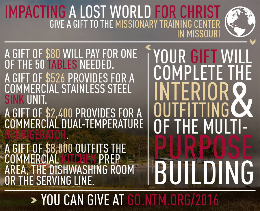 Impacting a Lost World for Christ Infographic